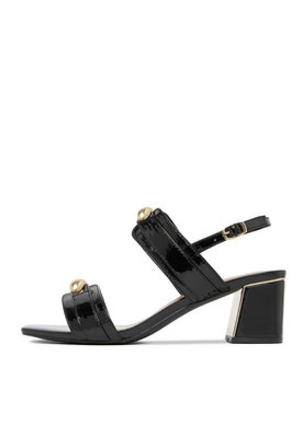 Lasocki Sandały CEO-6A9957-25 Czarny. Kolor: czarny. Materiał: syntetyk, skóra