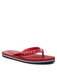 Pepe Jeans Japonki Pool PMS70117 Czerwony. Kolor: czerwony #2