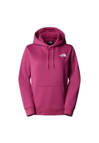 Bluza The North Face Simple Dome. Kolor: różowy