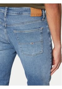 Tommy Jeans Jeansy Scanton DM0DM21137 Niebieski Slim Fit. Kolor: niebieski