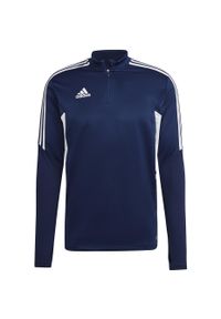 Adidas - Bluza treningowa męska adidas Condivo 22 Training. Kolor: biały, wielokolorowy, niebieski