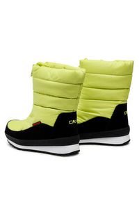 CMP Śniegowce Kids Rae Snow Boots Wp 39Q4964 Zielony. Kolor: zielony. Materiał: materiał #4