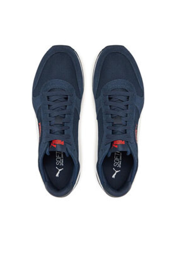 Puma Sneakersy ST MILER Club 401622 15 Granatowy. Kolor: niebieski. Materiał: zamsz, skóra
