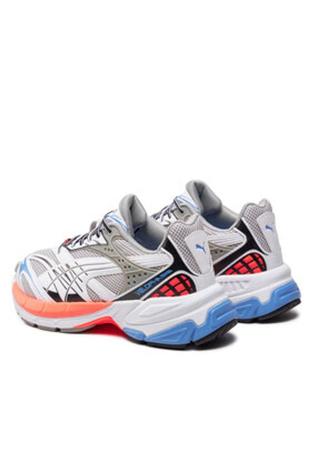Puma Sneakersy Velophasis 396435 01 Biały. Kolor: biały. Materiał: mesh, materiał
