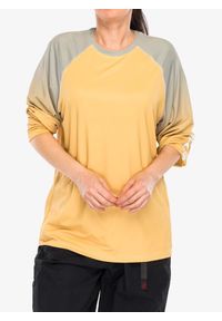 Longsleeve Gramicci Upf-Shield Long Sleeve Top. Kolor: żółty. Długość rękawa: długi rękaw. Sport: turystyka piesza