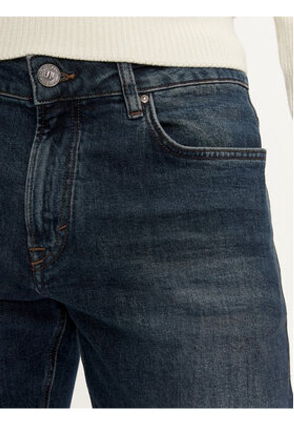 JOOP! Jeans Jeansy 30043109 Granatowy Modern Fit. Kolor: niebieski