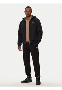 EA7 Emporio Armani Kurtka przejściowa 8NPB21 PNFZZ 0208 Czarny Regular Fit. Kolor: czarny. Materiał: syntetyk #4