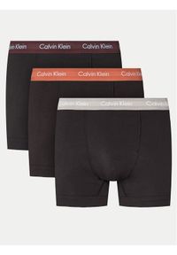 Calvin Klein Underwear Komplet 3 par bokserek 0000U2662G Czarny. Kolor: czarny. Materiał: bawełna #1