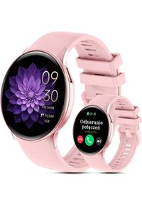 Smartwatch Rubicon Zegarek SMARTWATCH damski Rubicon ROZMOWY BLUETOOTH CIŚNIENIE STRES. Rodzaj zegarka: smartwatch #1