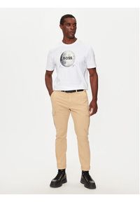 BOSS T-Shirt 50528189 Biały Regular Fit. Kolor: biały. Materiał: bawełna #2