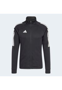 Adidas - Bluza piłkarska treningowa ADIDAS Sereno 26. Kolor: czarny. Materiał: dresówka. Technologia: ClimaCool (Adidas). Sport: piłka nożna #1
