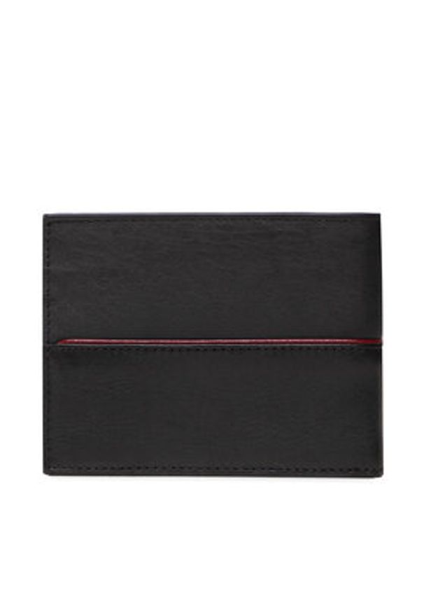 Pierre Cardin Portfel TILAK38 8806 Czarny. Kolor: czarny. Materiał: skóra