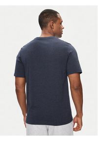 Jack & Jones - Jack&Jones T-Shirt 12222887 Granatowy Standard Fit. Kolor: niebieski. Materiał: bawełna