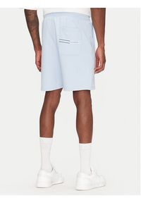 Tommy Jeans Szorty sportowe Entry GraphicDM0DM21369 Błękitny Regular Fit. Kolor: niebieski. Materiał: bawełna. Styl: sportowy #3