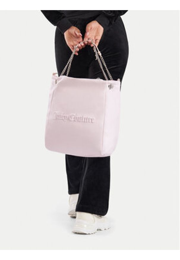 Juicy Couture Torebka BIJXT8667WRY Różowy. Kolor: różowy