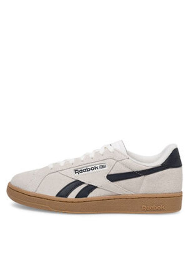 Reebok Sneakersy Club C Grounds 100033073 Biały. Kolor: biały. Materiał: skóra. Model: Reebok Club