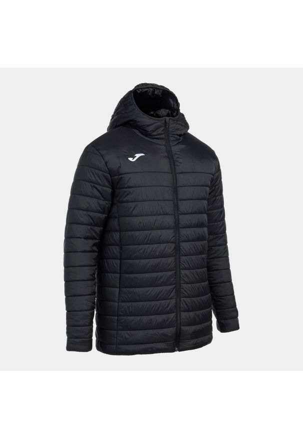 Joma - Kurtka sportowa męska Urban V Anorak Jacket. Kolor: czarny. Materiał: nylon