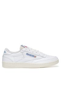 Reebok Sneakersy EO-CLUB C 85 VINTAGE 100007875 Biały. Kolor: biały. Materiał: skóra. Model: Reebok Club
