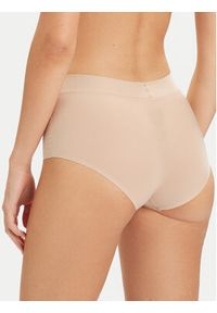 Chantelle Bokserki Soft Stretch C10640 Beżowy. Kolor: beżowy. Materiał: syntetyk #8
