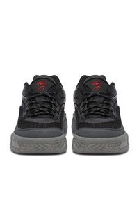 Shaq - SHAQ Sneakersy CEO-SHAQTRONIC AQ95072M-BVZ Czarny. Kolor: czarny. Materiał: materiał #3