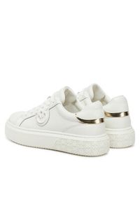 Pinko - PINKO Sneakersy Yoko 12 SS0071 P001 Biały. Kolor: biały. Materiał: skóra #5