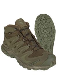 salomon - Buty trekkingowe dla dorosłych Salomon XA Forces Mid GTX® Ortholite®. Kolor: zielony