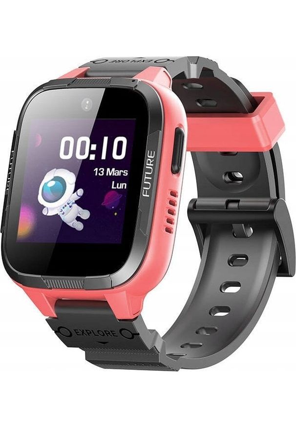 360 - Smartwatch dziecięcy Botslab E3 (różowy). Rodzaj zegarka: smartwatch. Kolor: różowy