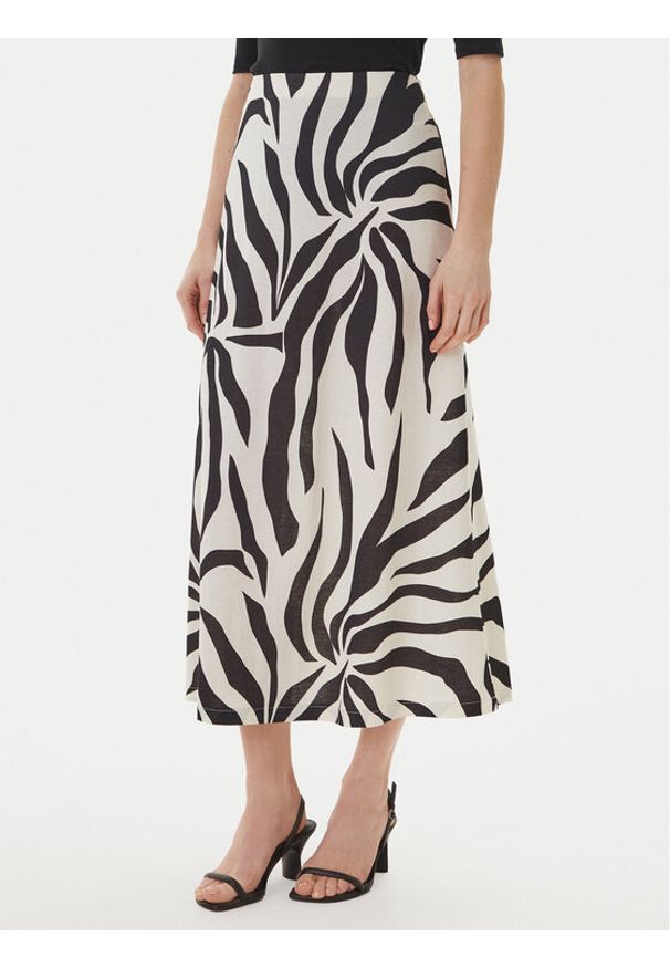 only - ONLY Spódnica maxi Chigo Sakura 15366894 Czarny Regular Fit. Kolor: czarny. Materiał: syntetyk