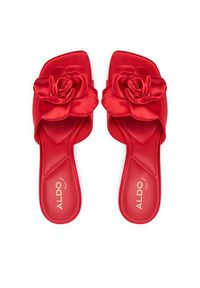 Aldo Klapki Redrose 13922315 Czerwony. Kolor: czerwony. Materiał: materiał #5