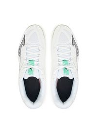 Mizuno Buty halowe Thunder Blade Z V1GA2370 Biały. Kolor: biały. Materiał: skóra #5