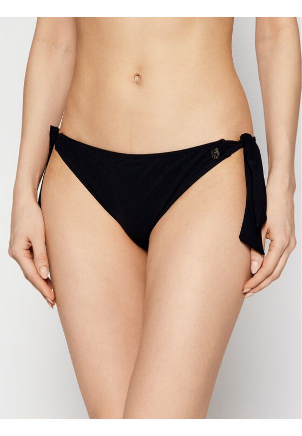 Banana Moon Dół od bikini Menda LSE01 Czarny. Kolor: czarny. Materiał: syntetyk