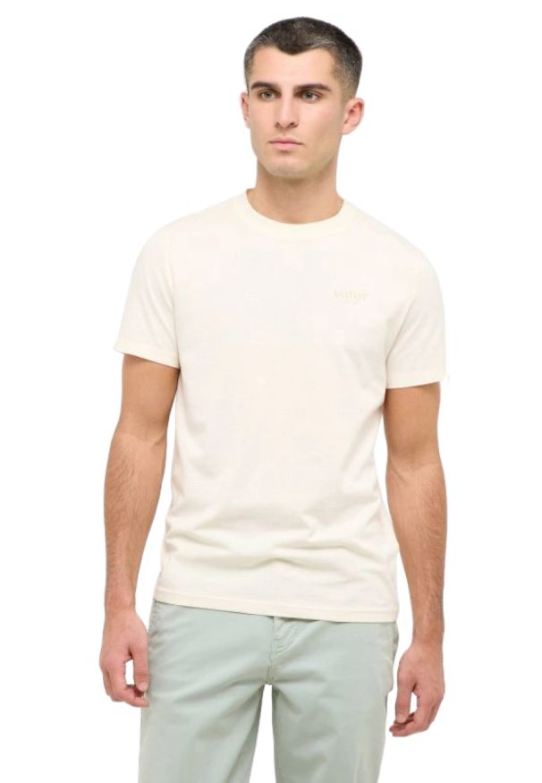 Męski T-Shirt Mustang Style Austin Whisper White 1016481 2013