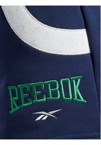 Reebok Szorty sportowe Classics Varsity Shorts HS9180 Niebieski. Kolor: niebieski. Materiał: bawełna. Styl: sportowy