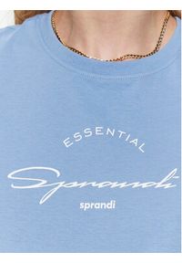 Sprandi T-Shirt SP3-TSD013 Niebieski Relaxed Fit. Kolor: niebieski. Materiał: bawełna #6