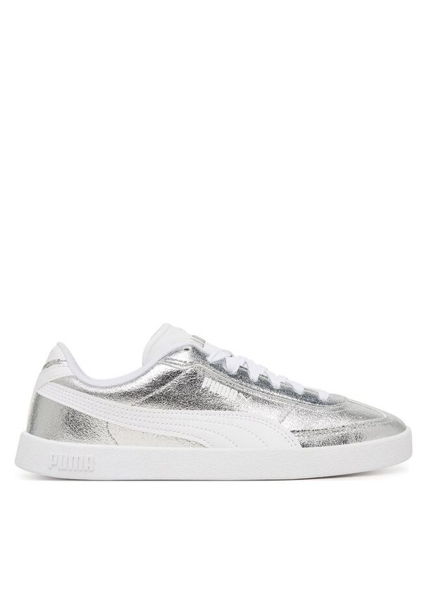Sneakersy Puma. Kolor: srebrny