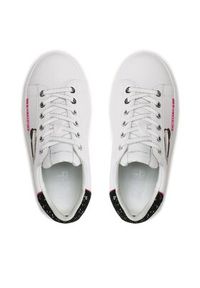 Karl Lagerfeld - KARL LAGERFELD Sneakersy KL62570N Biały. Kolor: biały. Materiał: skóra #2