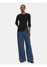 Karl Lagerfeld Jeans Jeansy B3W10067 Niebieski Wide Leg. Kolor: niebieski #4