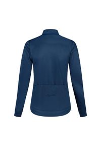 ROGELLI - Bluza rowerowa damska Rogelli Core. Kolor: niebieski. Długość rękawa: długi rękaw. Długość: długie. Sezon: lato