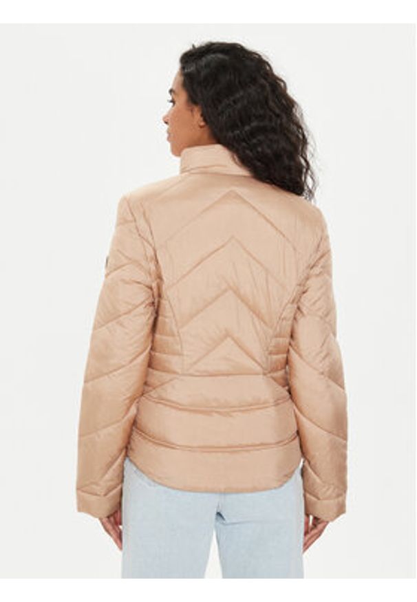 Guess Kurtka przejściowa Juliane W4YL39 WGAE2 Różowy Regular Fit. Kolor: różowy. Materiał: syntetyk
