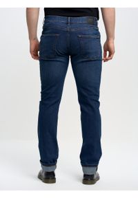 Big-Star - Spodnie jeans męskie dopasowane Rodrigo 450. Okazja: na co dzień. Kolor: niebieski. Styl: casual, sportowy #2