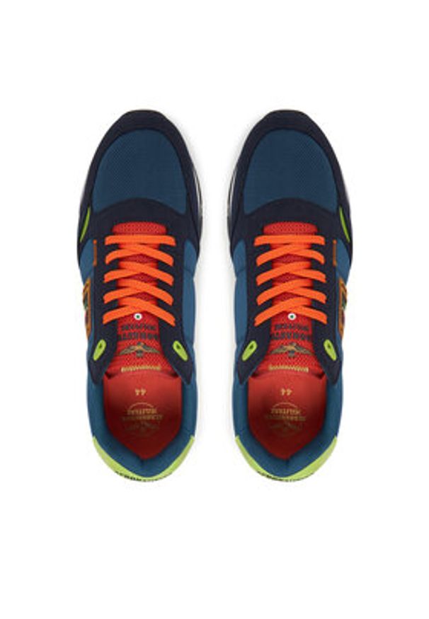 Aeronautica Militare Sneakersy 251SC292CT3331 Granatowy. Kolor: niebieski. Materiał: materiał