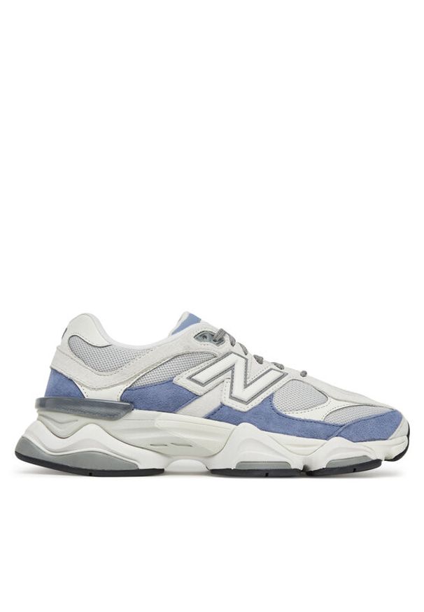New Balance Sneakersy NBU9060JBA Szary. Kolor: szary. Materiał: zamsz, skóra
