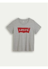 Levi's® T-Shirt The Perfect 357900233 Szary Regular Fit. Kolor: szary #4