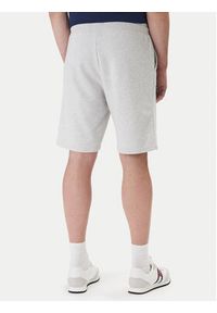 TOMMY HILFIGER - Tommy Hilfiger Szorty sportowe UM0UM03452 Szary Regular Fit. Kolor: szary. Materiał: bawełna. Styl: sportowy #3