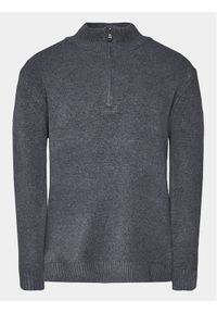 INDICODE Sweter Lokant 35-722 Szary Regular Fit. Kolor: szary. Materiał: syntetyk #1