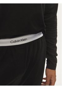 Calvin Klein Underwear Piżama 000NM2844E Czarny Regular Fit. Kolor: czarny. Materiał: bawełna