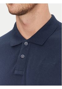 Blend Polo 20717857 Granatowy Regular Fit. Typ kołnierza: polo. Kolor: niebieski. Materiał: bawełna #4