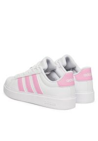 Adidas - adidas Sneakersy Streettalk KJ9605 Biały. Kolor: biały. Materiał: skóra #7