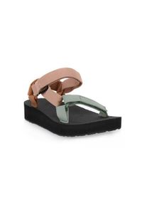 Buty do chodzenia damskie Teva Cym Midform Universal W. Zapięcie: rzepy. Kolor: żółty, wielokolorowy, pomarańczowy. Materiał: materiał