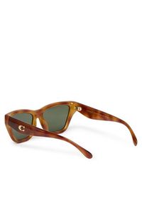 Coach Okulary przeciwsłoneczne 0HC8449U 577482 Brązowy. Kolor: brązowy #4